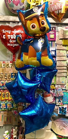 Фонтан "Щенячий патруль"