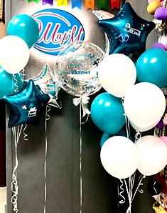 Фонтан со звездой и сферой